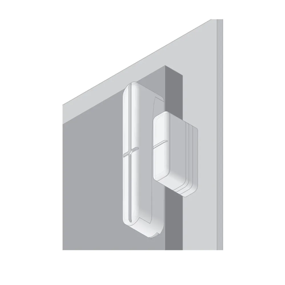 Olympia 6103 Tür-/Fensterkontakt für Protect und ProHome Systeme, 3 Stück Clearance