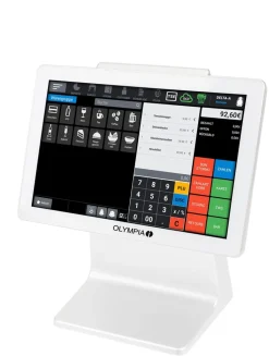 TS10 Allrounder Touch Scan Handel Gastro weiß ^ Olympia Hot