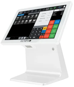 TS10 Allrounder Touch Scan Handel Gastro weiß ^ Olympia Hot
