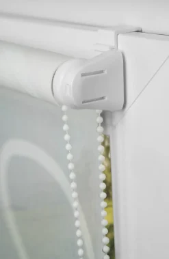 Tageslichtrollo Win Move ohne Bohren Klemmfix lichtdurchlässig und Blickdicht Größe: , Farbvariante: Weiß ^ ondeco Hot
