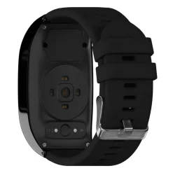 One Button Phone Notrufuhr Modell 2024 Schwarz Discount