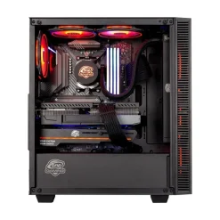 Gaming PC Next Level II - RX 9060 - Ryzen 5 5600X - 480 GB NVMe - 16GB RAM ^ ONE GAMING Discount