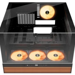 ONE GAMING High End Gaming PC Black Edition AN150 - RTX 5080 - Ryzen 7 9800X3D - 2 TB NVMe - 32GB RAM