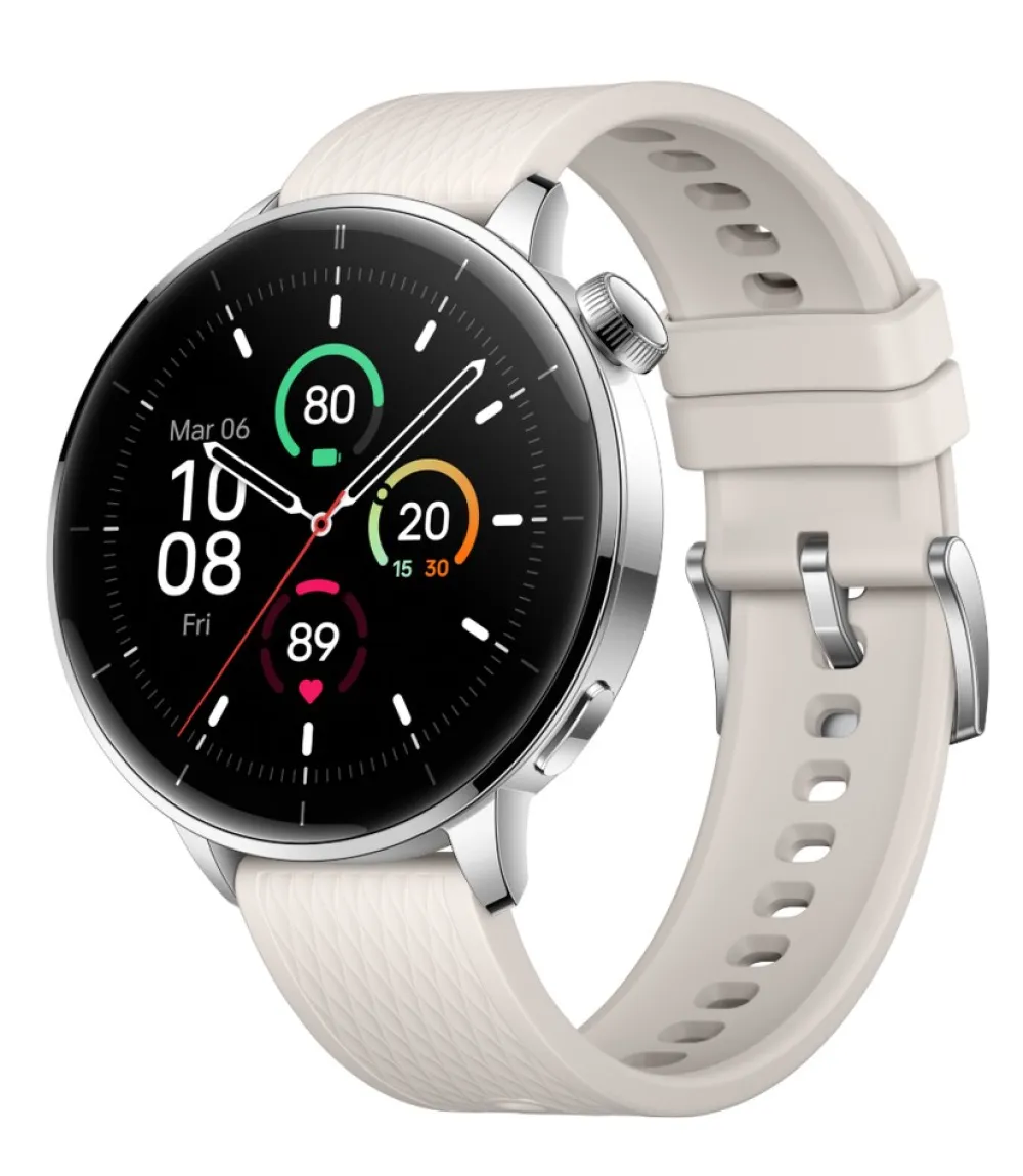 Watch 3 silber Smartwatch ^ OnePlus Hot