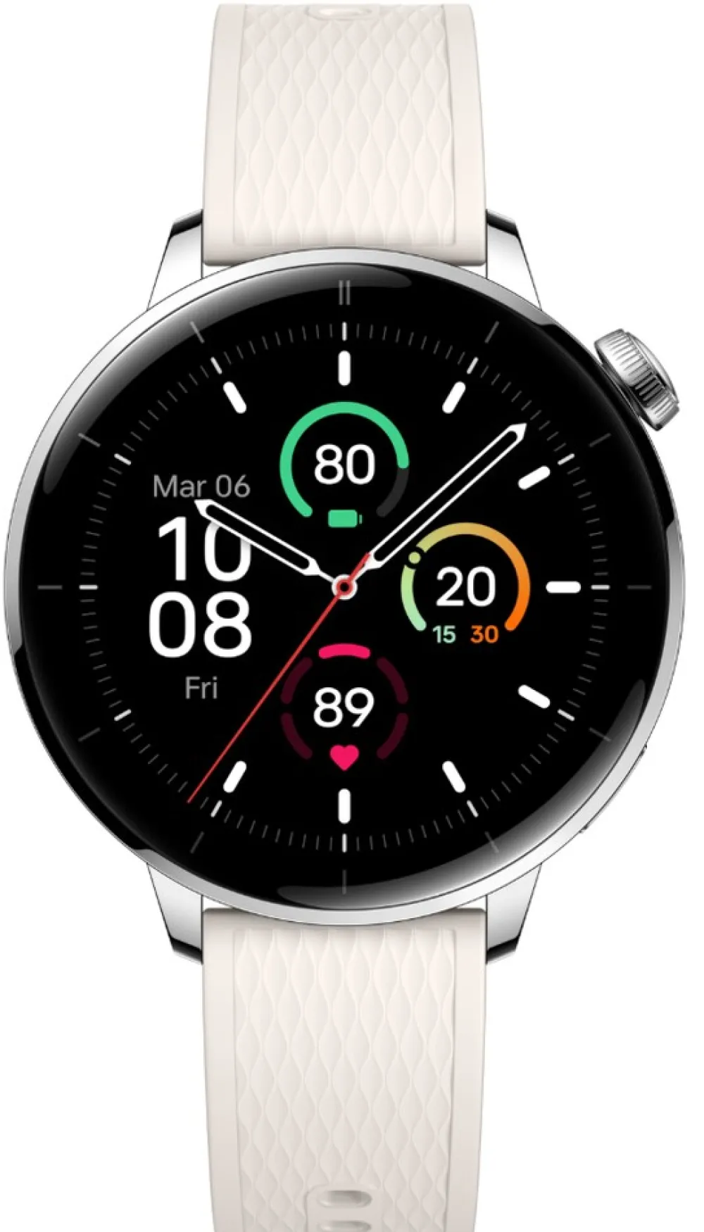 Watch 3 silber Smartwatch ^ OnePlus Hot