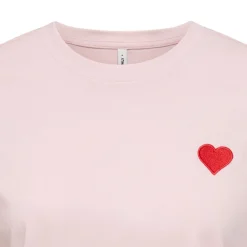 ONBRIANNA IFE O-NECK TOP BOX Daen T-hirt ^ Only Sale