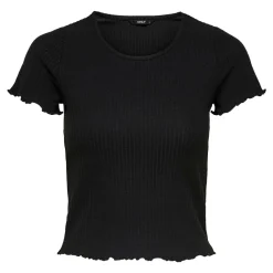Only ONEA HORT TOP Daen T-hirt Schwarz
