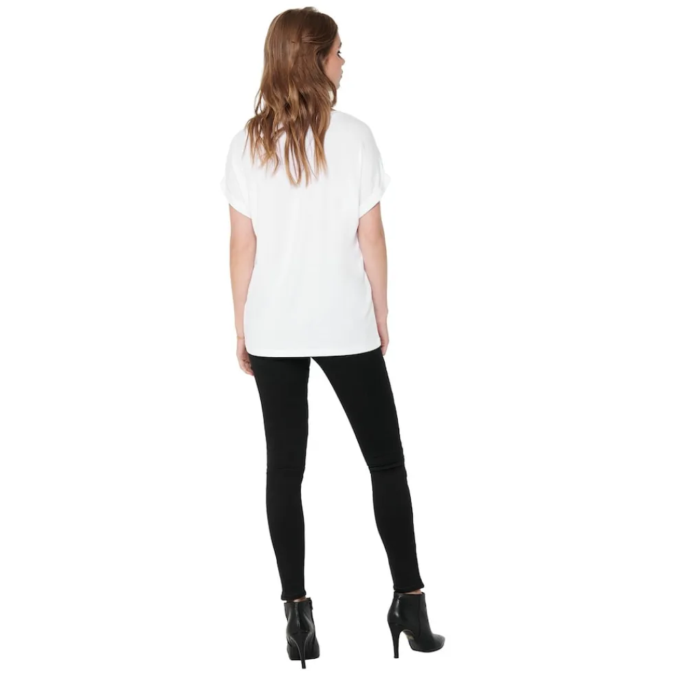 ONOTER O-NECK TOP Daen T-hirt ^ Only Best