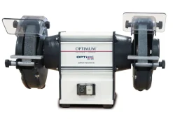 Optimum Doppelschleifmaschine OPTIgrind GU 20 Schleifmaschine 230 V Scheibe 20mm Outlet