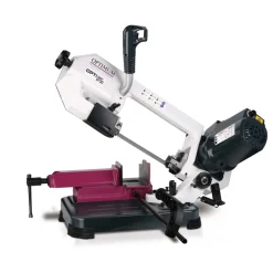 Optimum Gehrungsbandsäge OPTIsaw SP 13V mit BI-Metall-Sägeband, Materialanschlag Discount
