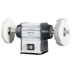 Optimum Poliermaschine OPTIpolish GU 20P (für Metall, 2x Polierscheiben) 3101540 Online