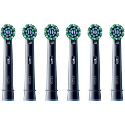Aufsteckbürsten Pro CrossAction Schwarz 6er ^ Oral-B Outlet