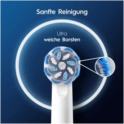 Aufsteckbürsten Pro Sensitive Clean 6er ^ Oral-B Hot
