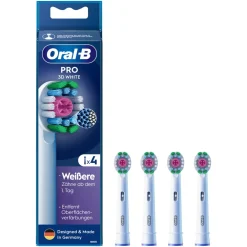 EB18-4 Pro 3D White Ersatzbürsten ^ Oral-B Sale