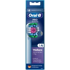 EB18-4 Pro 3D White Ersatzbürsten ^ Oral-B Sale