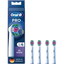 EB18-4 Pro 3D White Ersatzbürsten ^ Oral-B Sale