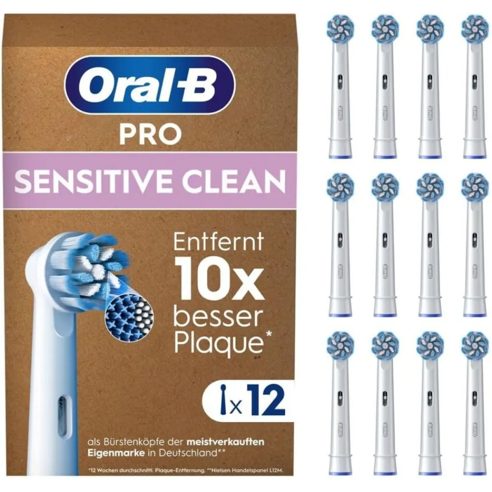 Oral-B EB60-12 Pro Sensitive Clean FFU Aufsteckbürsten Discount