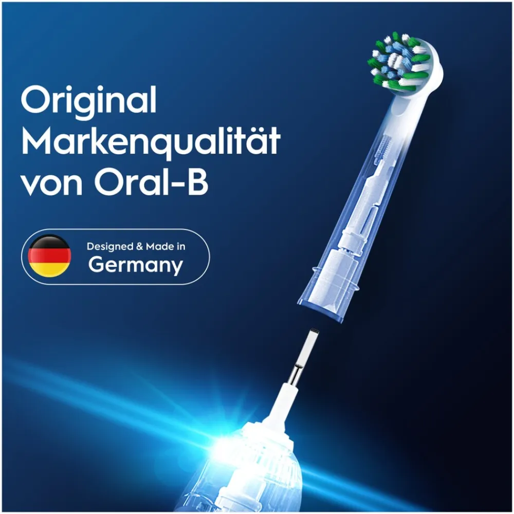 EB50RX-4 Pro CrossAction Ersatzbürsten ^ Oral-B