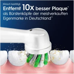 EB50RX-8 Pro CrossAction Ersatzbürsten ^ Oral-B Sale