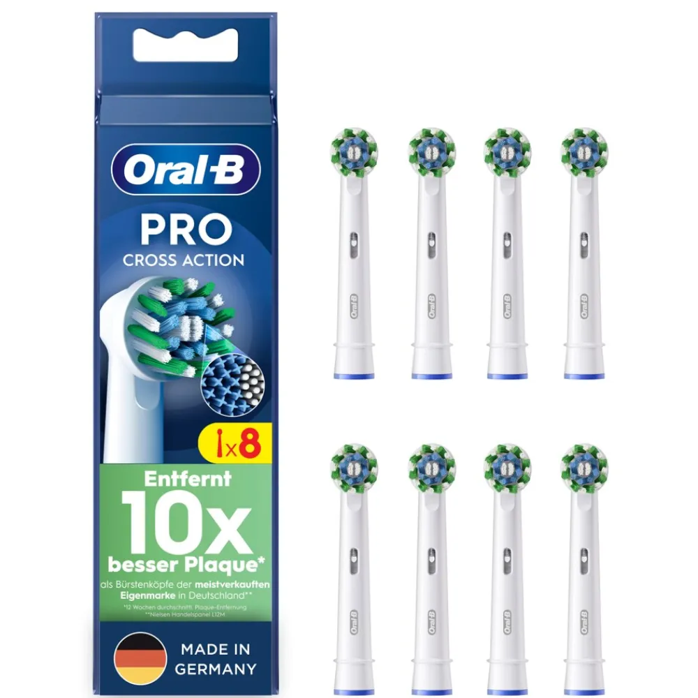 EB50RX-8 Pro CrossAction Ersatzbürsten ^ Oral-B Sale