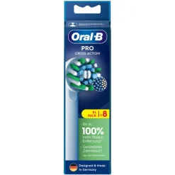 EB50RX-8 Pro CrossAction Ersatzbürsten ^ Oral-B Sale