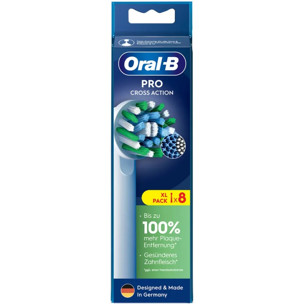 EB50RX-8 Pro CrossAction Ersatzbürsten ^ Oral-B Sale