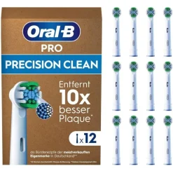 EB20RX-12 Pro Precision Clean Aufsteckbürsten ^ Oral-B Online