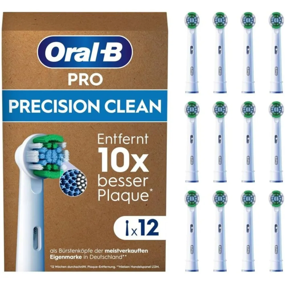 EB20RX-12 Pro Precision Clean Aufsteckbürsten ^ Oral-B Online
