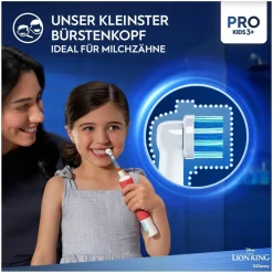 EB10S-8 König der Löwen FFS Aufsteckbürsten für Elektrische Kinderzahnbürste ^ Oral-B Discount