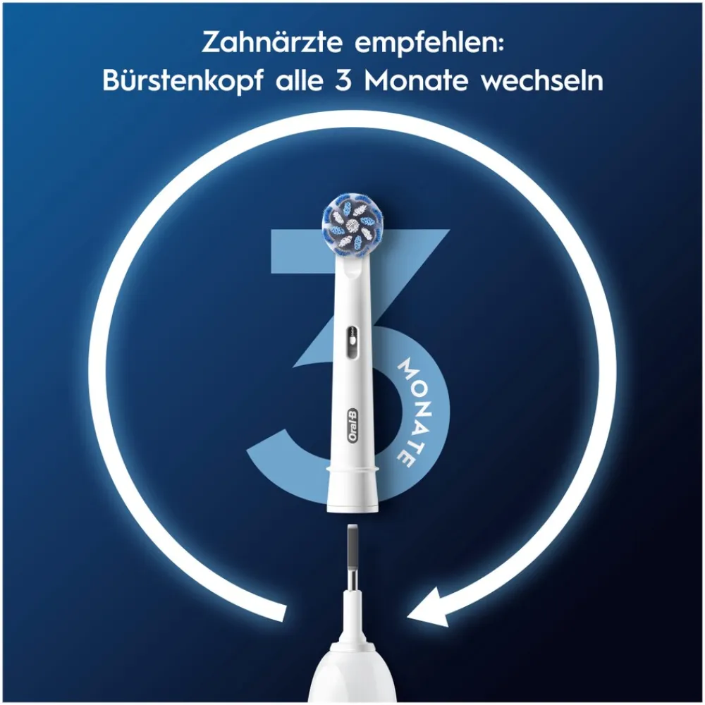 Oral-B EB60X-4 Pro Sensitive Clean Ersatzbürsten