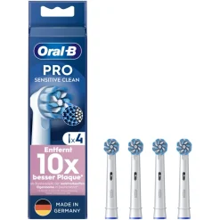 Oral-B EB60X-4 Pro Sensitive Clean Ersatzbürsten