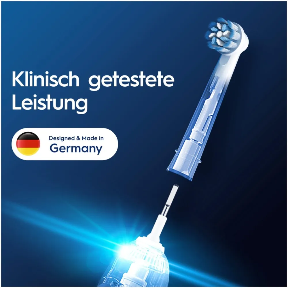 Oral-B EB60X-4 Pro Sensitive Clean Ersatzbürsten