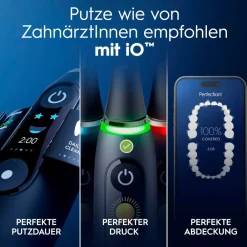 Oral-B iO9 black Geschenk. Zahnbürste Sale