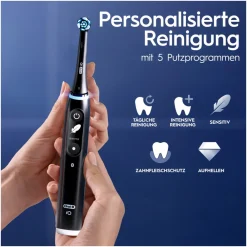 Oral-B iO elektrische Zahnbürste Series 6 Black lava JAS22 Discount