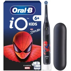 iO Kids 6+ Spiderman inkl. 1 Aufsteckbürste, 1 Reise-Etui Zahnbürste ^ Oral-B New