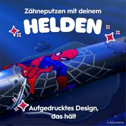 iO Kids 6+ Spiderman inkl. 1 Aufsteckbürste, 1 Reise-Etui Zahnbürste ^ Oral-B New
