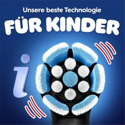 iO Kids 6+ Spiderman inkl. 1 Aufsteckbürste, 1 Reise-Etui Zahnbürste ^ Oral-B New