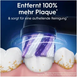 iO RB WB-8 Radiant White schwarz FFU, Aufsteckbürsten ^ Oral-B Best