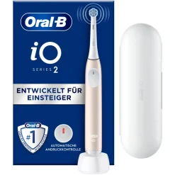 iO Series 2 Elektrische Zahnbürste, Calm Pink ^ Oral-B