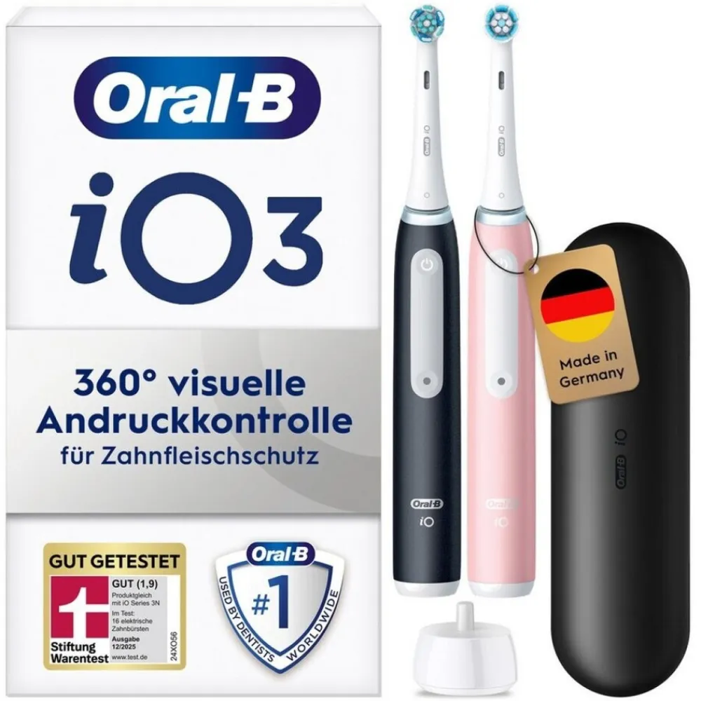 Oral-B iO Series 3 Elektrische Zahnbürste/Electric Toothbrush Sale