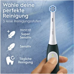 Oral-B iO Series 2 Elektrische Zahnbürste, Forest Green Discount