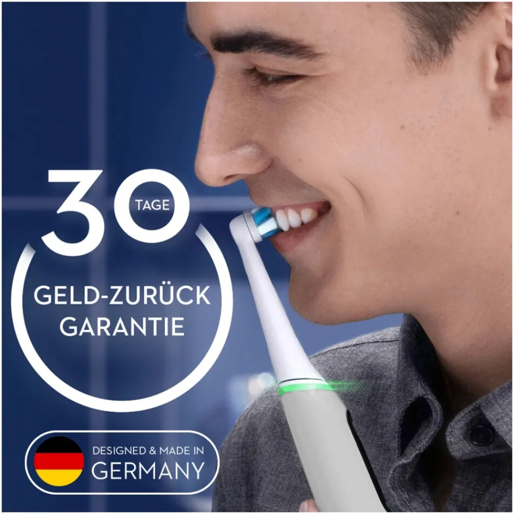 Oral-B iO Series 6 elektrische Zahnbürste Grey Opal JAS22