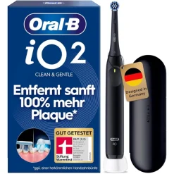 iO Series 2 mit Reiseetui Night Black EN/FR ^ Oral-B
