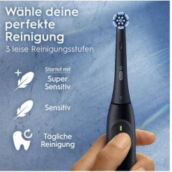 iO Series 2 Night Black ^ Oral-B Best