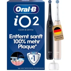 Oral-B iO Series 2 Night Black/Calm Pink JAS26
