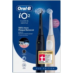 Oral-B iO Series 2 Night Black/Calm Pink JAS26