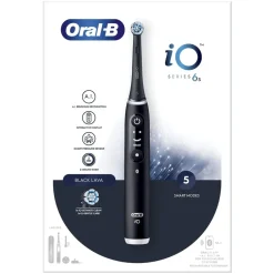 iO Series 6S Black Lava with Etui ^ Oral-B New