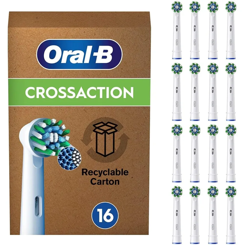 Oral-B Pro CrossAction Aufsteckbürsten 16er Clearance