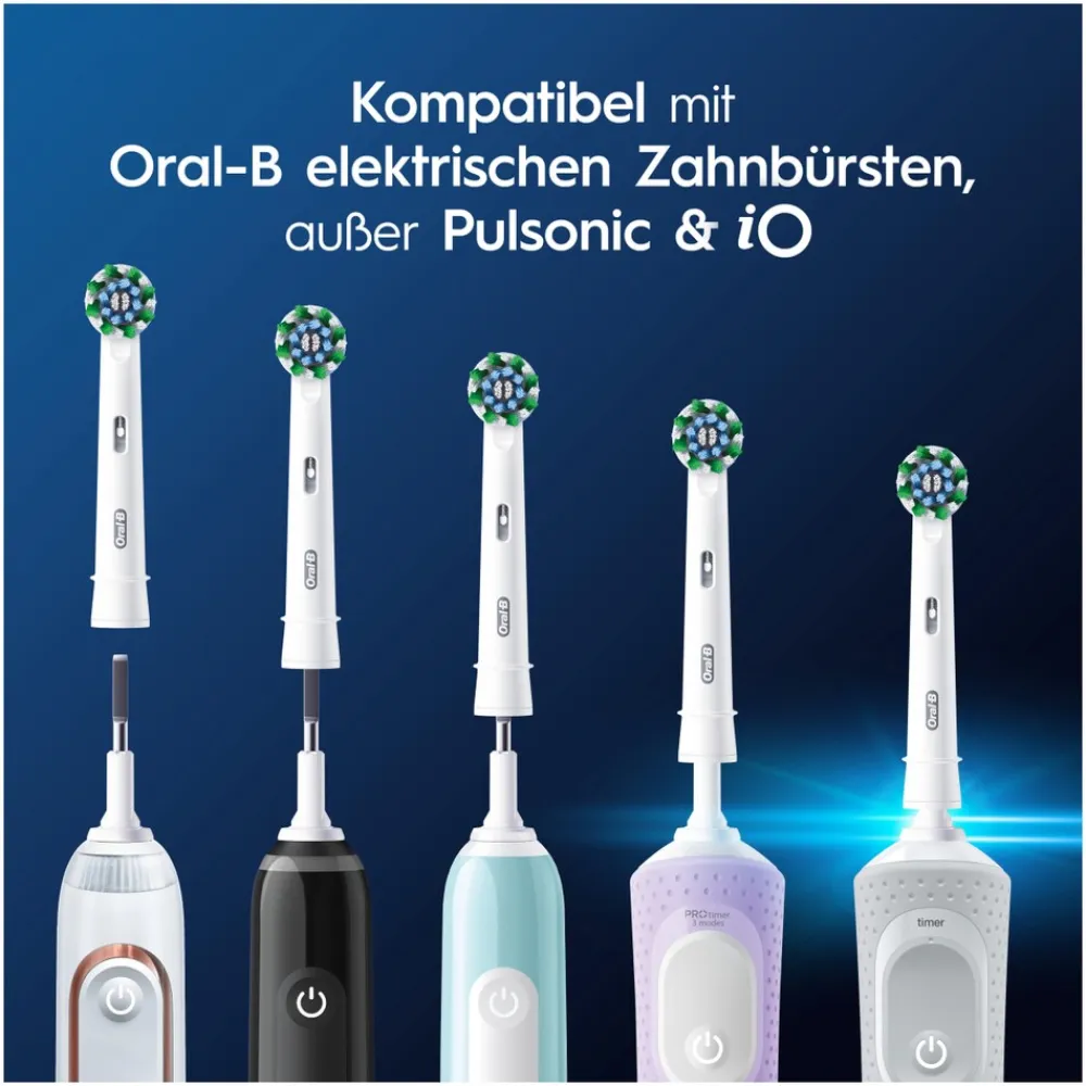 Oral-B Pro CrossAction Aufsteckbürsten 16er Clearance