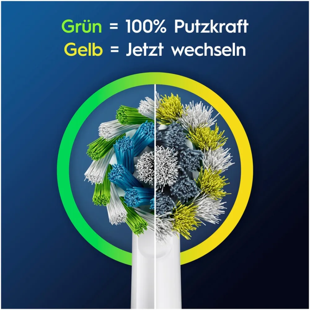 Oral-B Pro CrossAction Aufsteckbürsten 16er Clearance